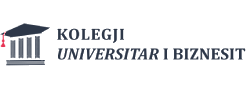KOLEGJI UNIVERSITAR I BIZNESIT KOLEGJI UNIVERSITAR I BIZNESIT